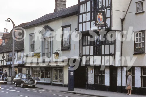 King's Arms, Salisbury 1972 - Vintage photo