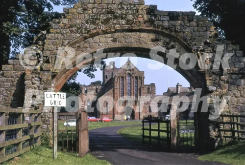 Lanercost Priory, Cumbria 1971