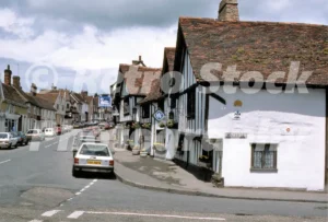 Swan Hotel, Lavenham, Suffolk 1985