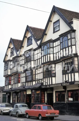 llandoger trow pub bristol 1972 52174549238 o