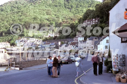 Lynmouth, Devon 1976 - Vintage photo