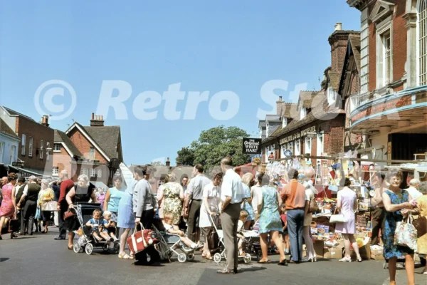 market place ringwood hampshire 1970 52151198932 o