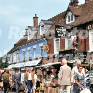 market place ringwood hampshire 1970 52152214738 o