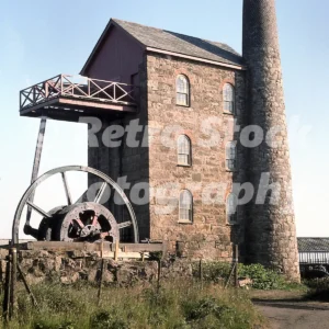 mitchells engine house east pool mine redruth cornwall 1975 52152212091 o
