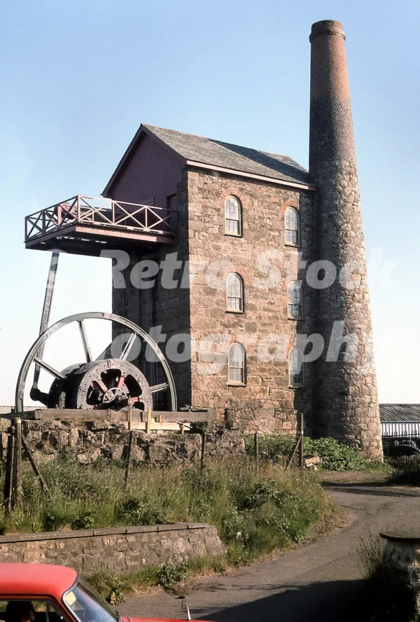 mitchells engine house east pool mine redruth cornwall 1975 52152212091 o