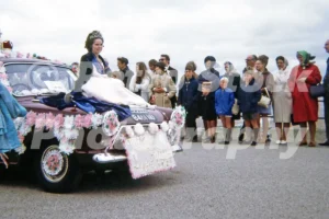 morecambe carnival 1970 with stockport carnival princess visiting 35328118146 o