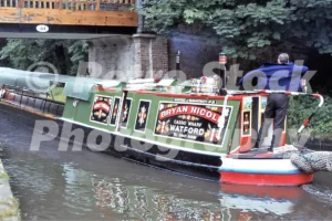narrowboat arcturus at bridge 168 grand union canal watford 1980s 49138888223 o