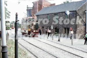 newcastle corporation tram 102 at crich tramway museum 1975 52151140562 o