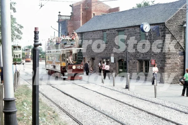 newcastle corporation tram 102 at crich tramway museum 1975 52151140562 o