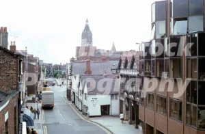 Northgate Street, Chester 1980