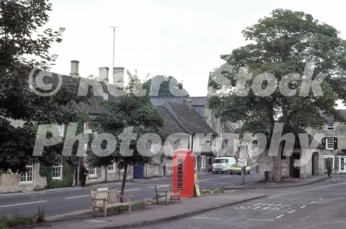 Northleach, Gloucestershire 1978 - Vintage photo