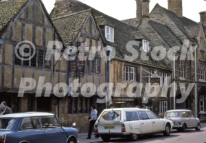 old kings arms and the bantam tearooms high street chipping campden gloucestershire 1978 52152677375 o