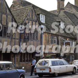 old kings arms and the bantam tearooms high street chipping campden gloucestershire 1978 52152677375 o