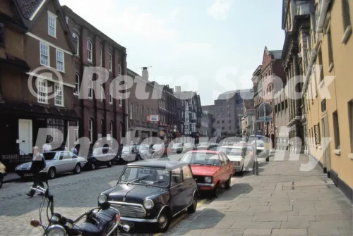 King Street, Bristol 1984