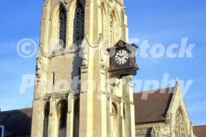 parish church of st john the baptist high street epping essex 1980s 52273448094 o