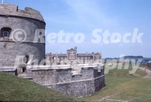 Pendennis Castle, Falmouth 1977