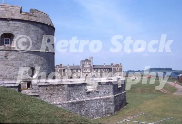 pendennis castle cornwall 1977 30080720202 o