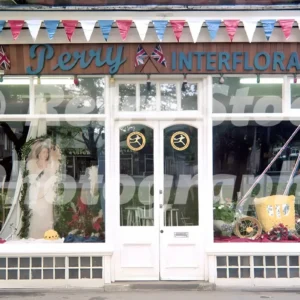 perrys florist harpenden 1977 decorated for the queens silver jubilee 7233997332 o