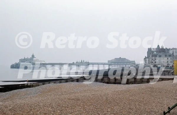 pier and beach at eastbourne 1971 52152124541 o