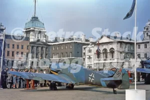 planes on display at horse guards parade london 1950s 52273494929 o