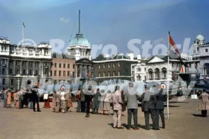 planes on display at horse guards parade london 1950s 52273722260 o