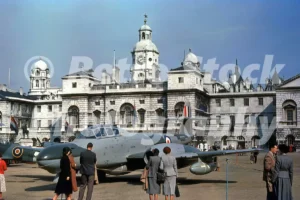 planes on display at horse guards parade london 1950s 52273722420 o
