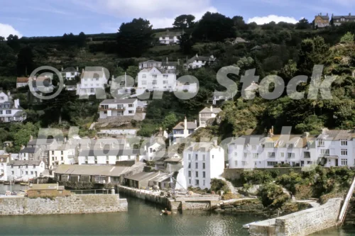 Polperro, Cornwall 1971 - Vintage photo