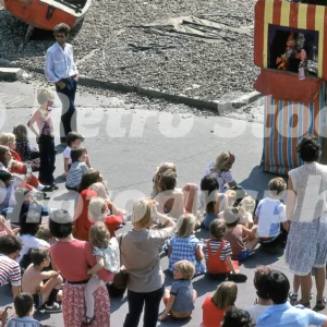 punch judy show seen in 1980 52273687910 o