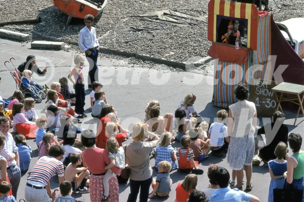 punch judy show seen in 1980 52273687910 o