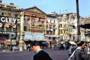 queens coronation at piccadilly circus london 1953 52272269792 o
