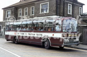railair coach at staines railway station 1982 52273461724 o
