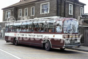 railair coach at staines railway station 1982 52273461724 o
