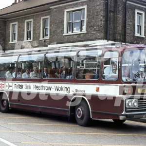 railair coach at staines railway station 1982 52273461724 o