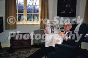 reading the sunday express in 1973 21st january 52152709545 o