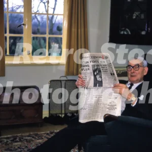 reading the sunday express in 1973 21st january 52152709545 o