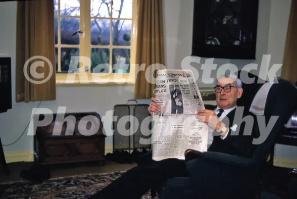reading the sunday express in 1973 21st january 52152709545 o