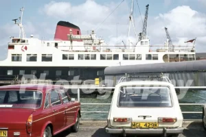red funnel ferry osborne castle isle of wight 1970s 52124875138 o