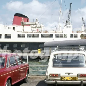 red funnel ferry osborne castle isle of wight 1970s 52124875138 o