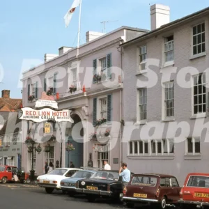 red lion hotel milford street salisbury 1977 52152654585 o