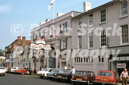 Red Lion Hotel, Salisbury 1977