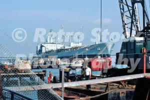rfa bayleaf at hmnb devonport in 1984 49067872272 o
