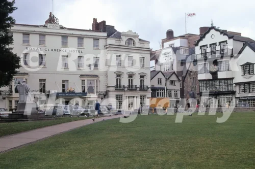 Royal Clarence Hotel, Exeter 1970