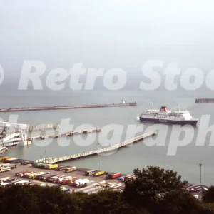 sealink mv cte dazur dover harbour kent 1984 52273700330 o
