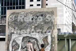 seaside mural outside the royal festival hall london 1950s 52273248921 o