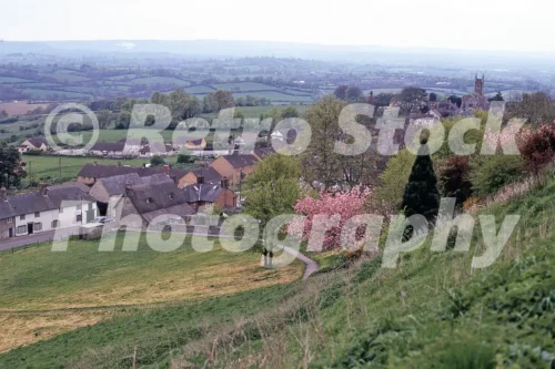 Shaftsbury, Dorset 1973