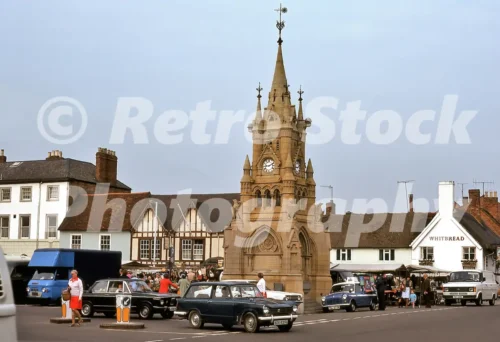 American Fountain, Stratford upon Avon 1978