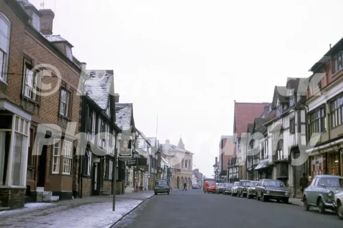 Sheep Street, Stratford-upon-Avon 1970