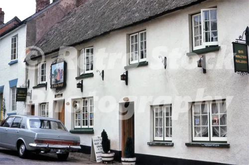 Sir Walter Raleigh, East Budleigh 1971
