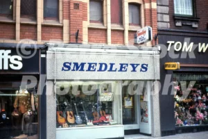 smedleys music shop printing office street doncaster 1972 52151203947 o