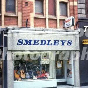 smedleys music shop printing office street doncaster 1972 52151203947 o